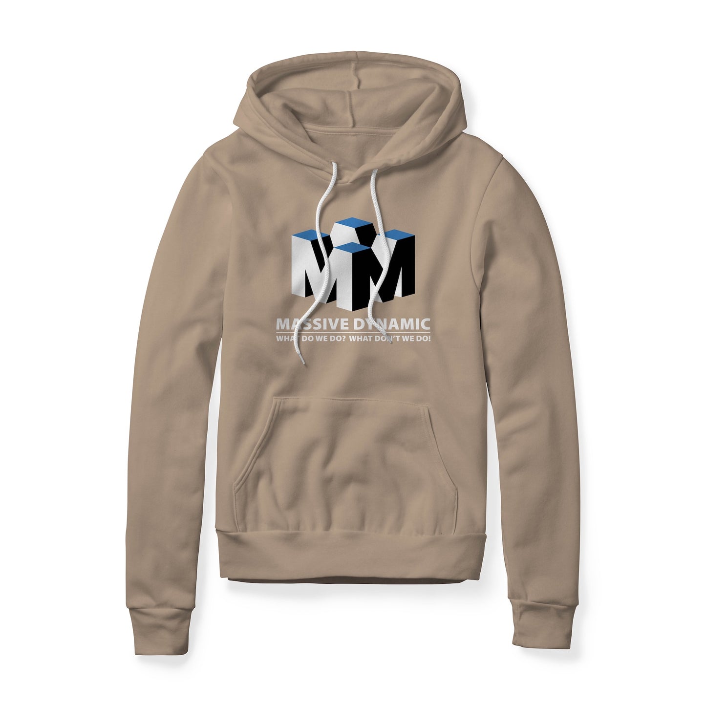 Massive Dynamic Logo : Fringe Show, Fleece Hoodie