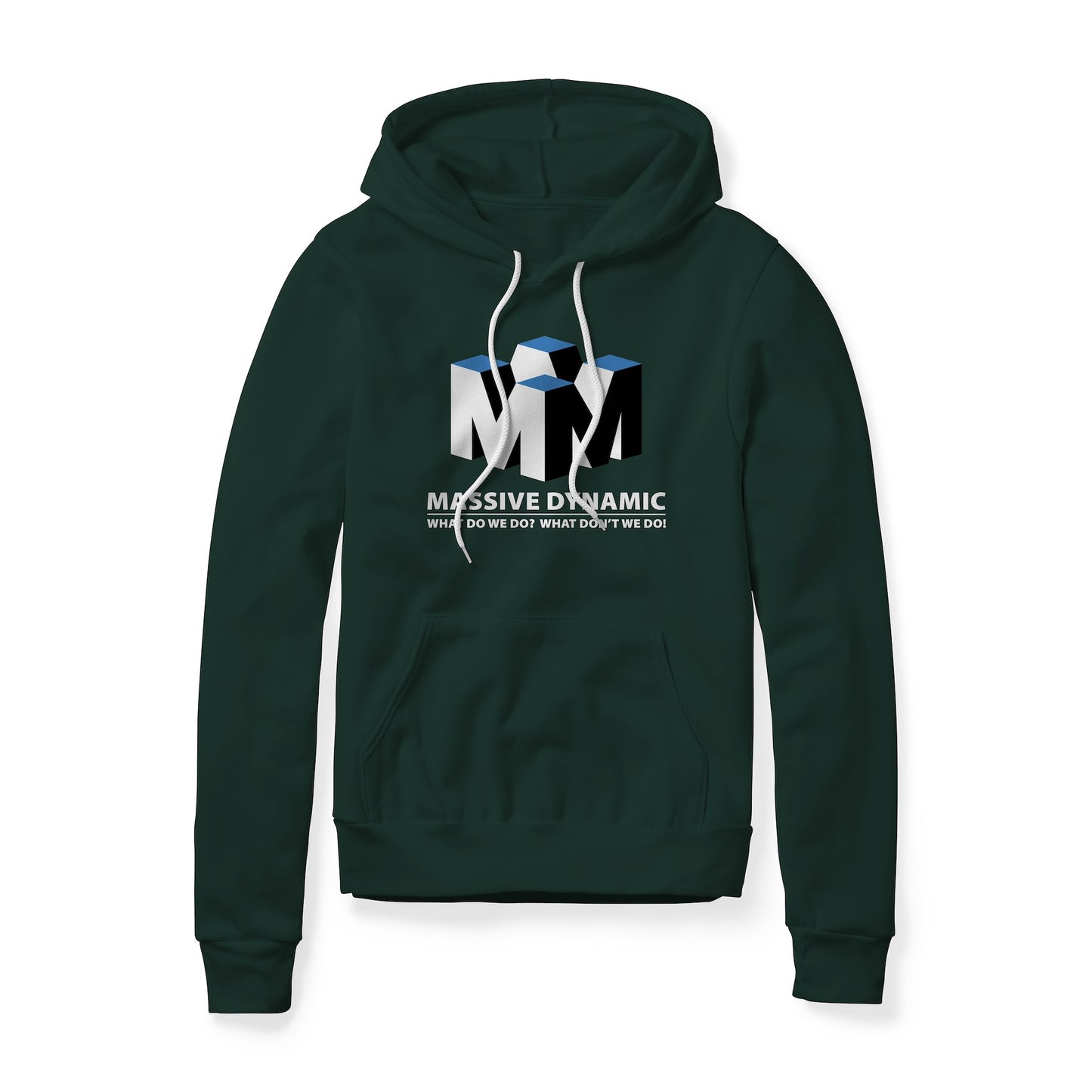 Massive Dynamic Logo : Fringe Show, Fleece Hoodie