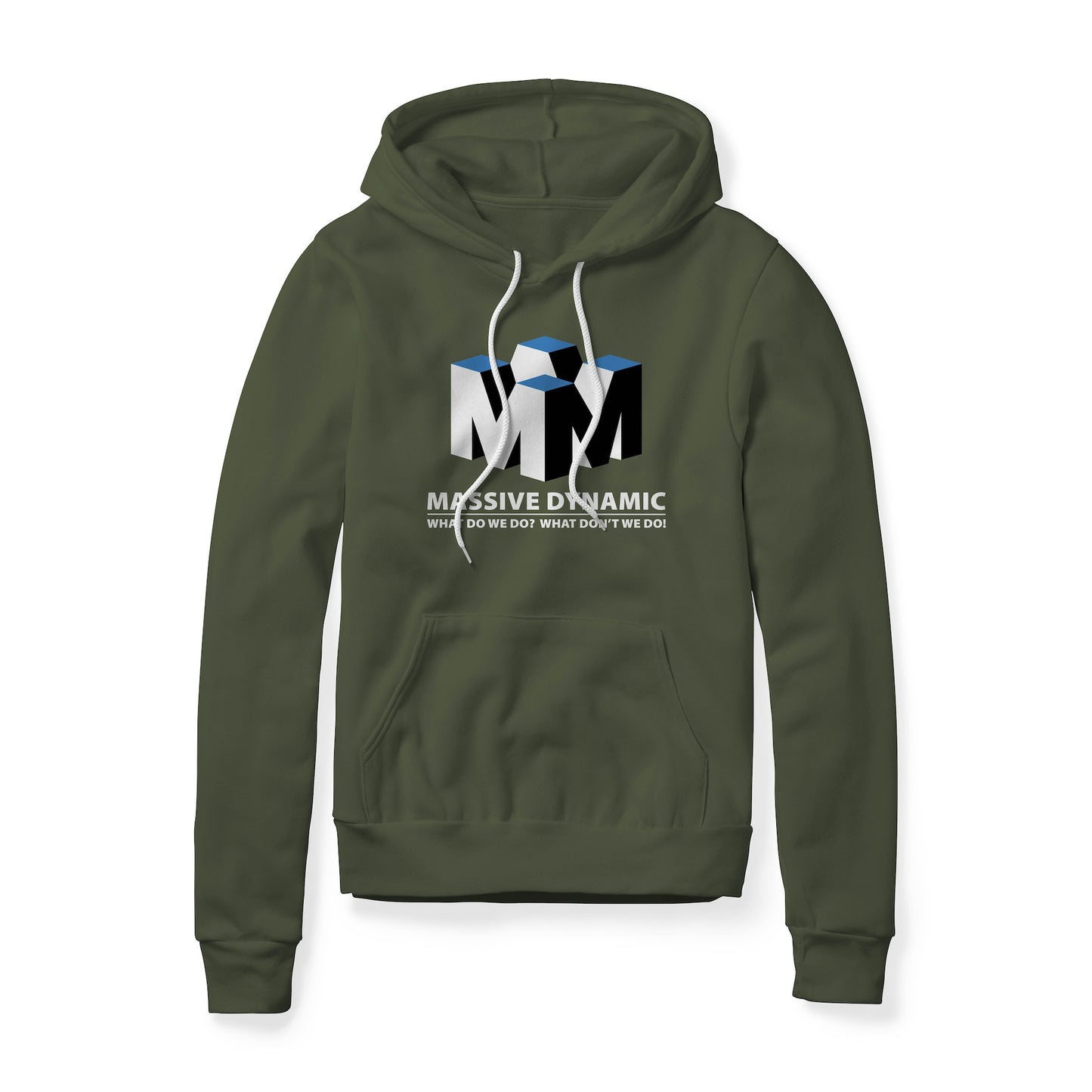 Massive Dynamic Logo : Fringe Show, Fleece Hoodie