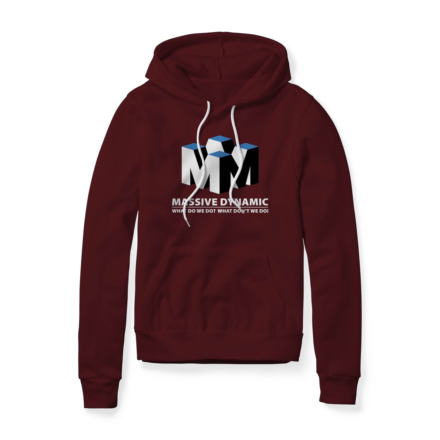 Massive Dynamic Logo : Fringe Show, Fleece Hoodie