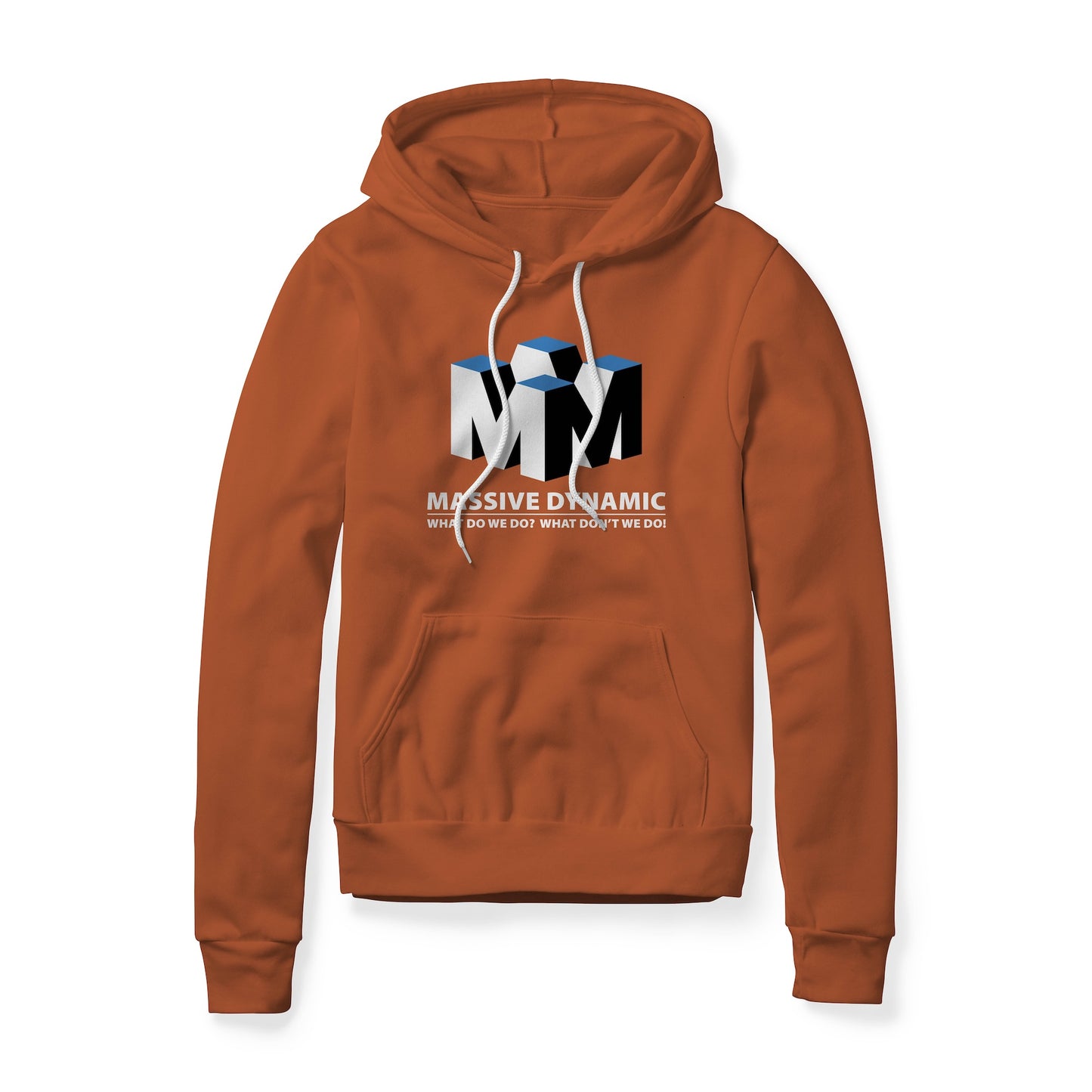 Massive Dynamic Logo : Fringe Show, Fleece Hoodie