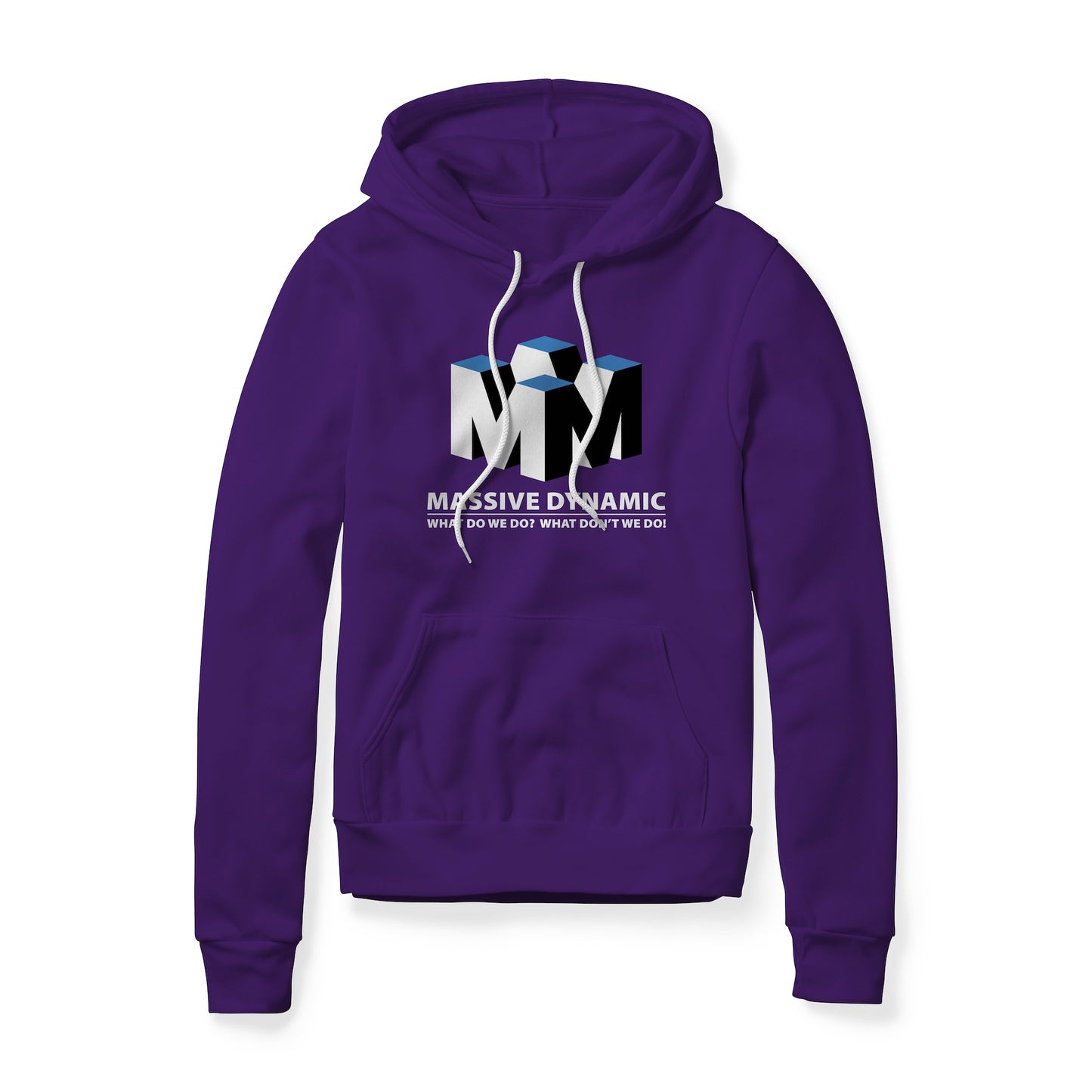 Massive Dynamic Logo : Fringe Show, Fleece Hoodie