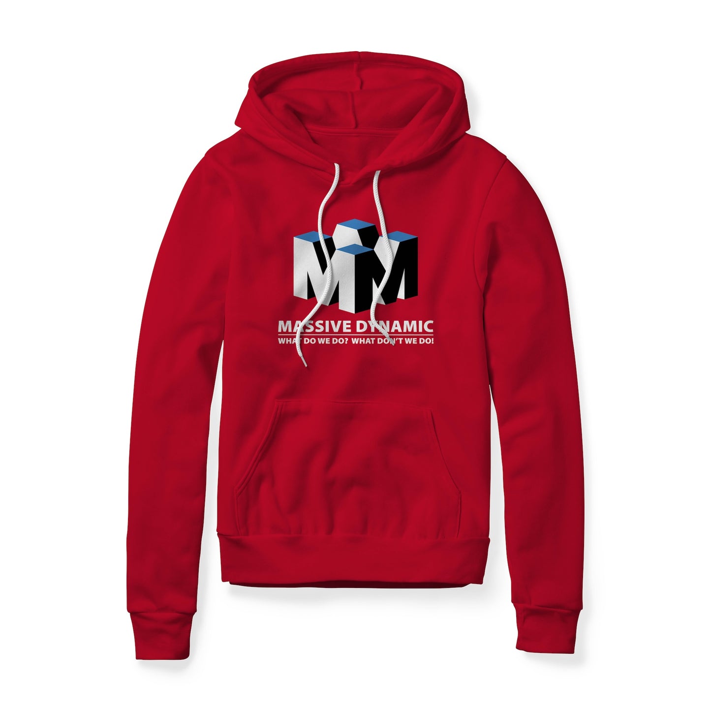 Massive Dynamic Logo : Fringe Show, Fleece Hoodie