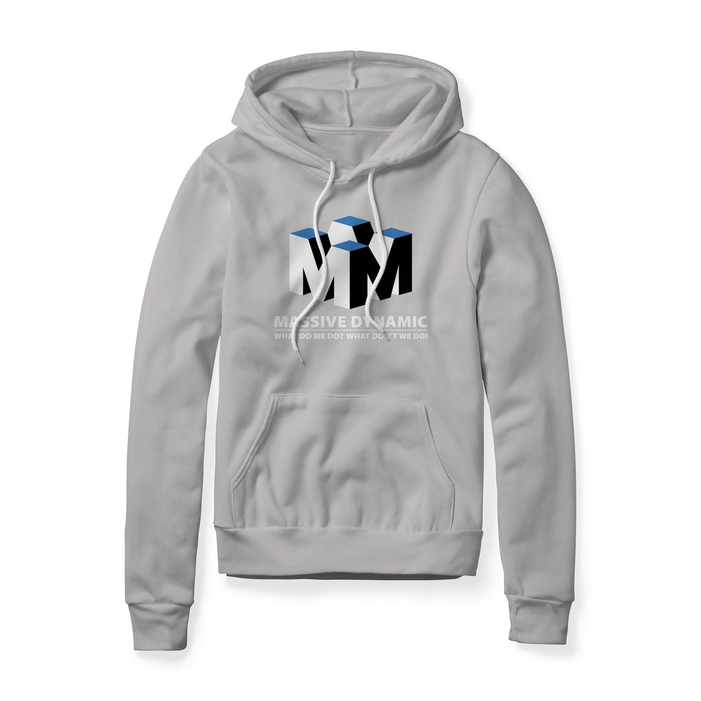 Massive Dynamic Logo : Fringe Show, Fleece Hoodie
