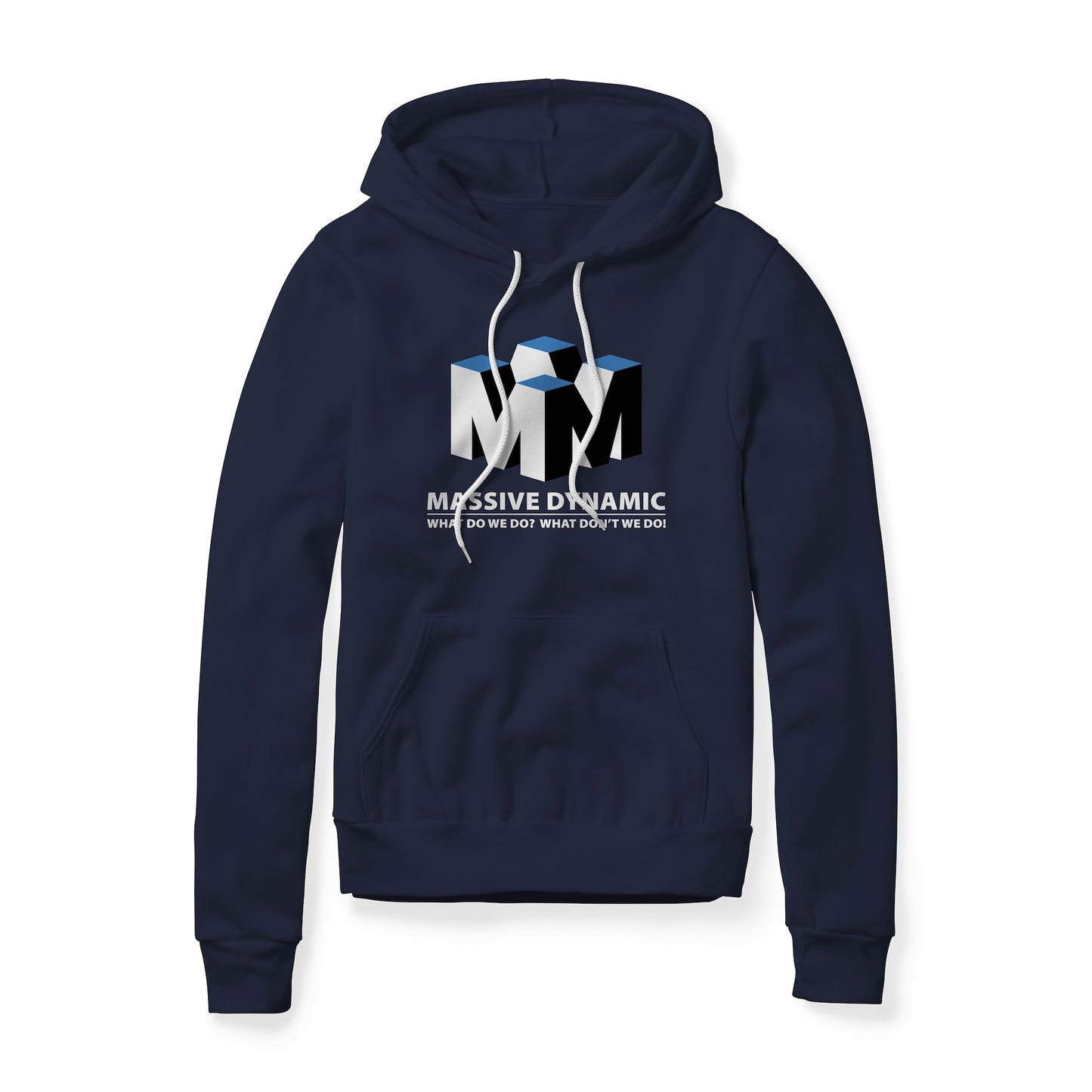 Massive Dynamic Logo : Fringe Show, Fleece Hoodie