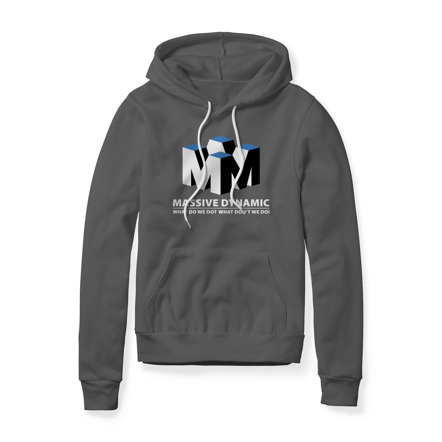 Massive Dynamic Logo : Fringe Show, Fleece Hoodie
