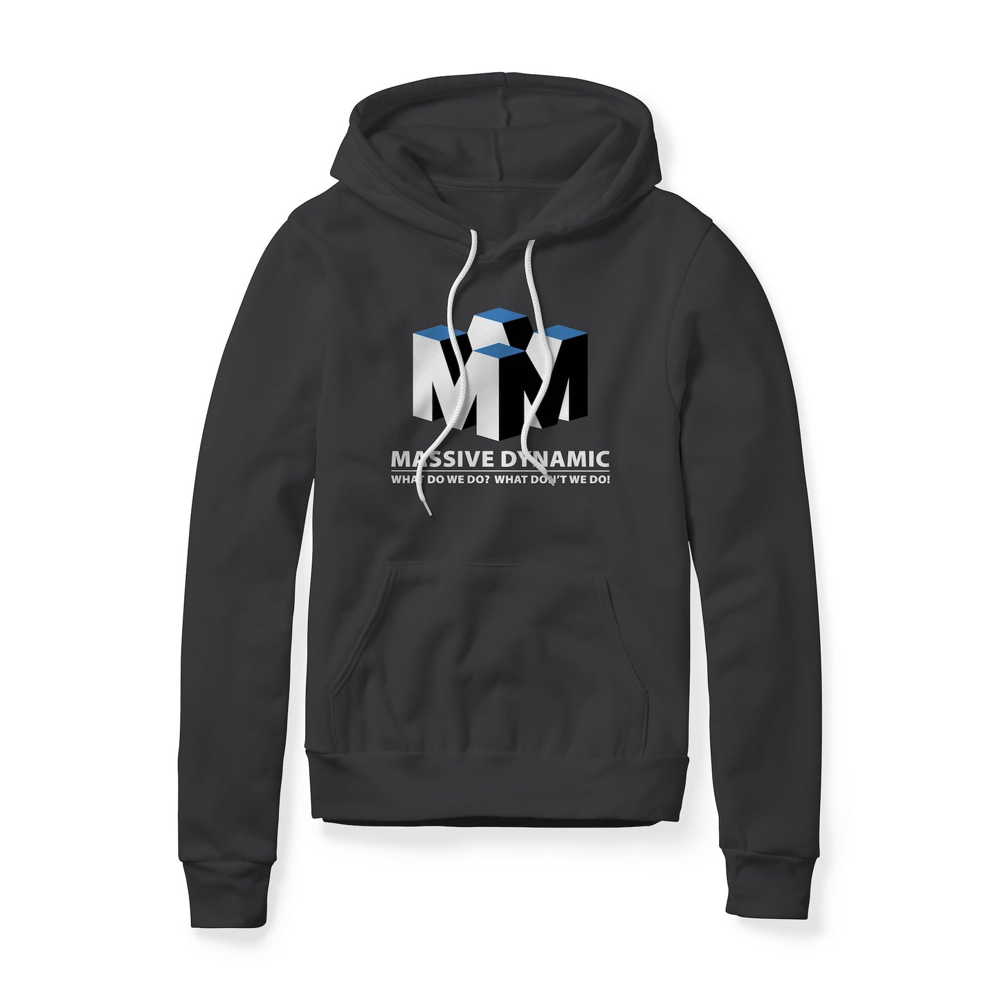 Massive Dynamic Logo : Fringe Show, Fleece Hoodie