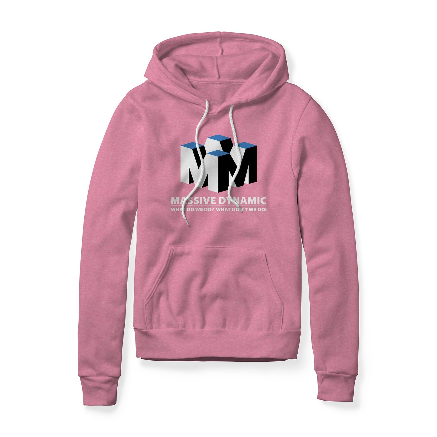 Massive Dynamic Logo : Fringe Show, Fleece Hoodie