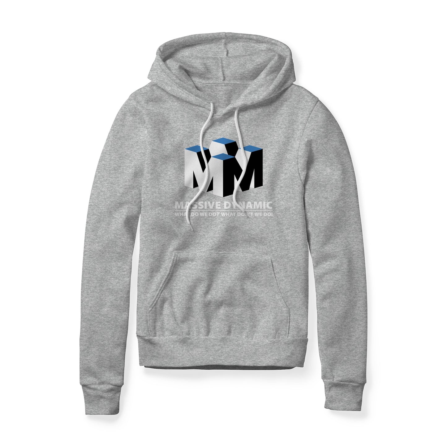 Massive Dynamic Logo : Fringe Show, Fleece Hoodie