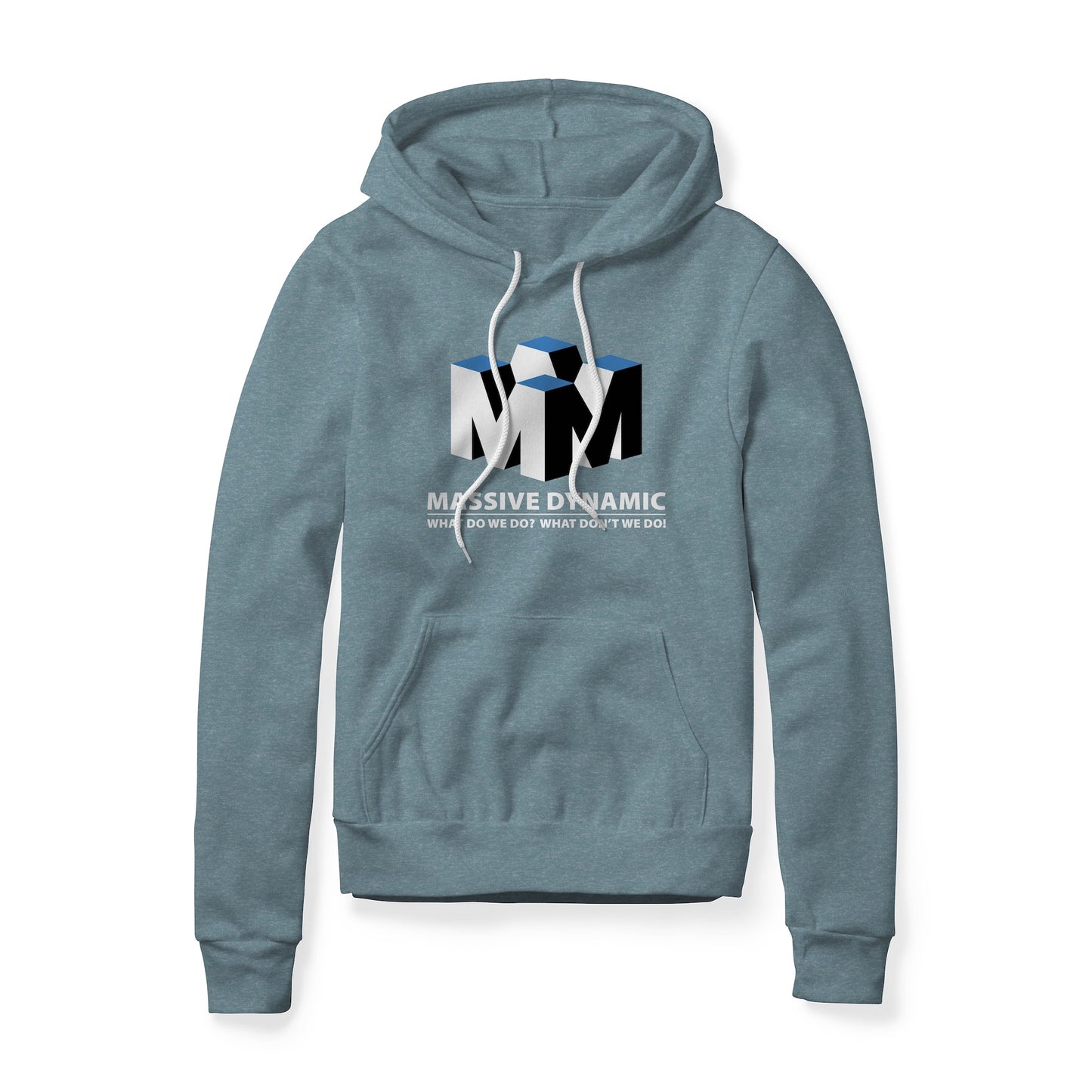 Massive Dynamic Logo : Fringe Show, Fleece Hoodie