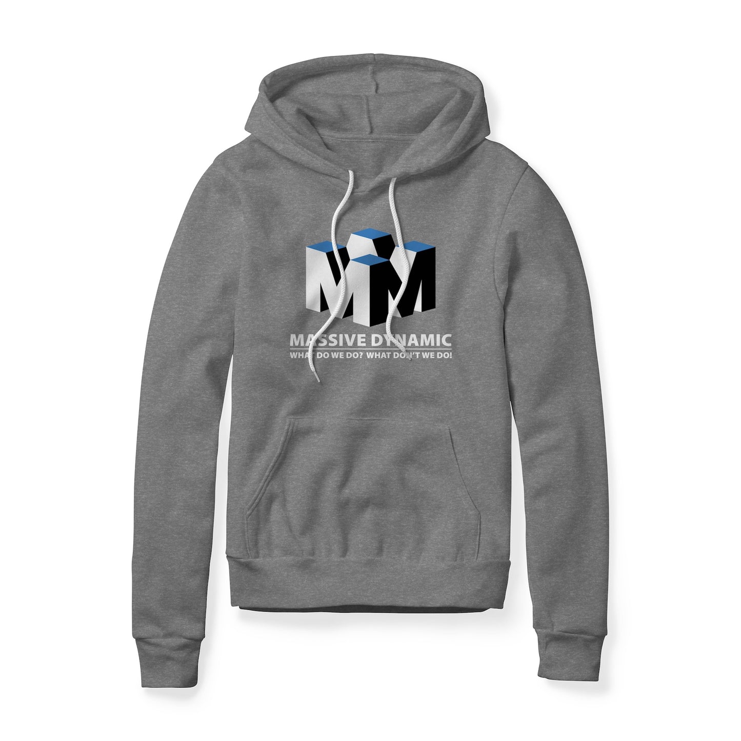 Massive Dynamic Logo : Fringe Show, Fleece Hoodie