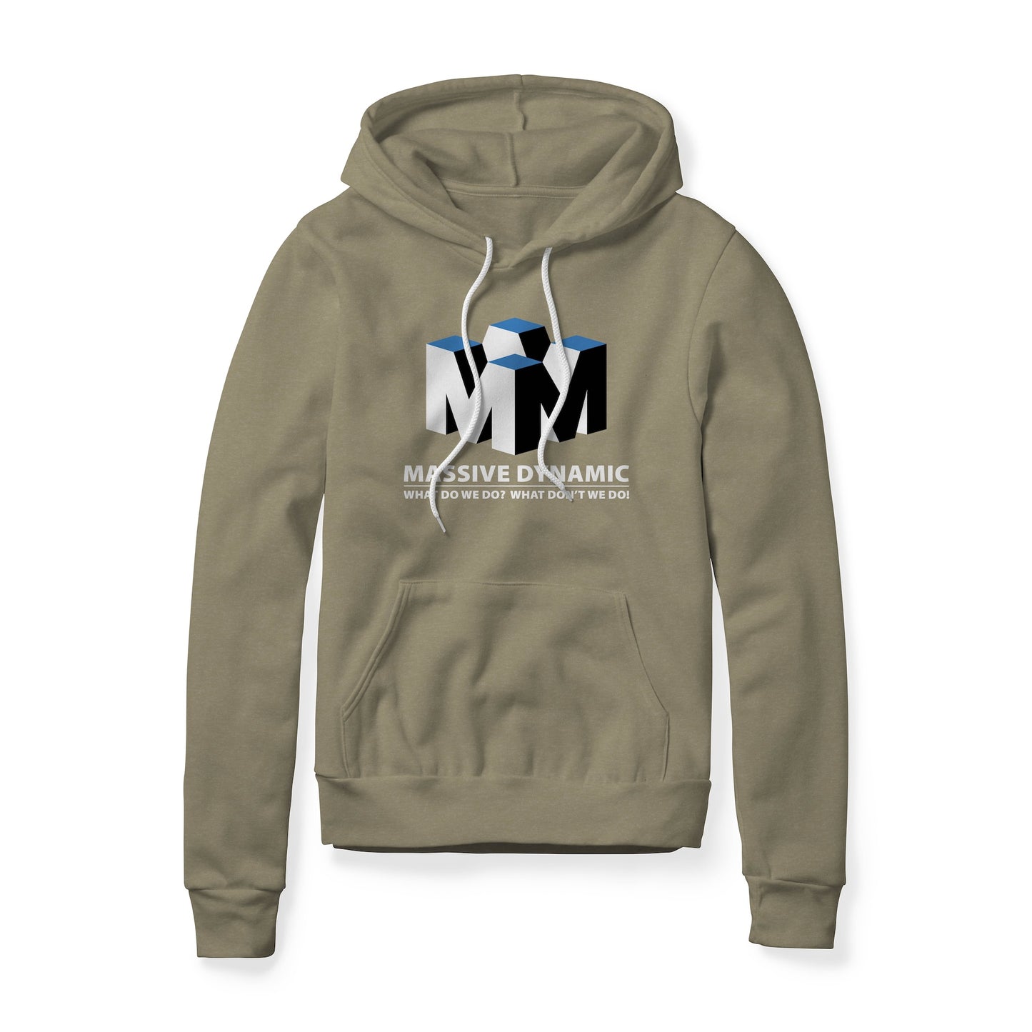 Massive Dynamic Logo : Fringe Show, Fleece Hoodie