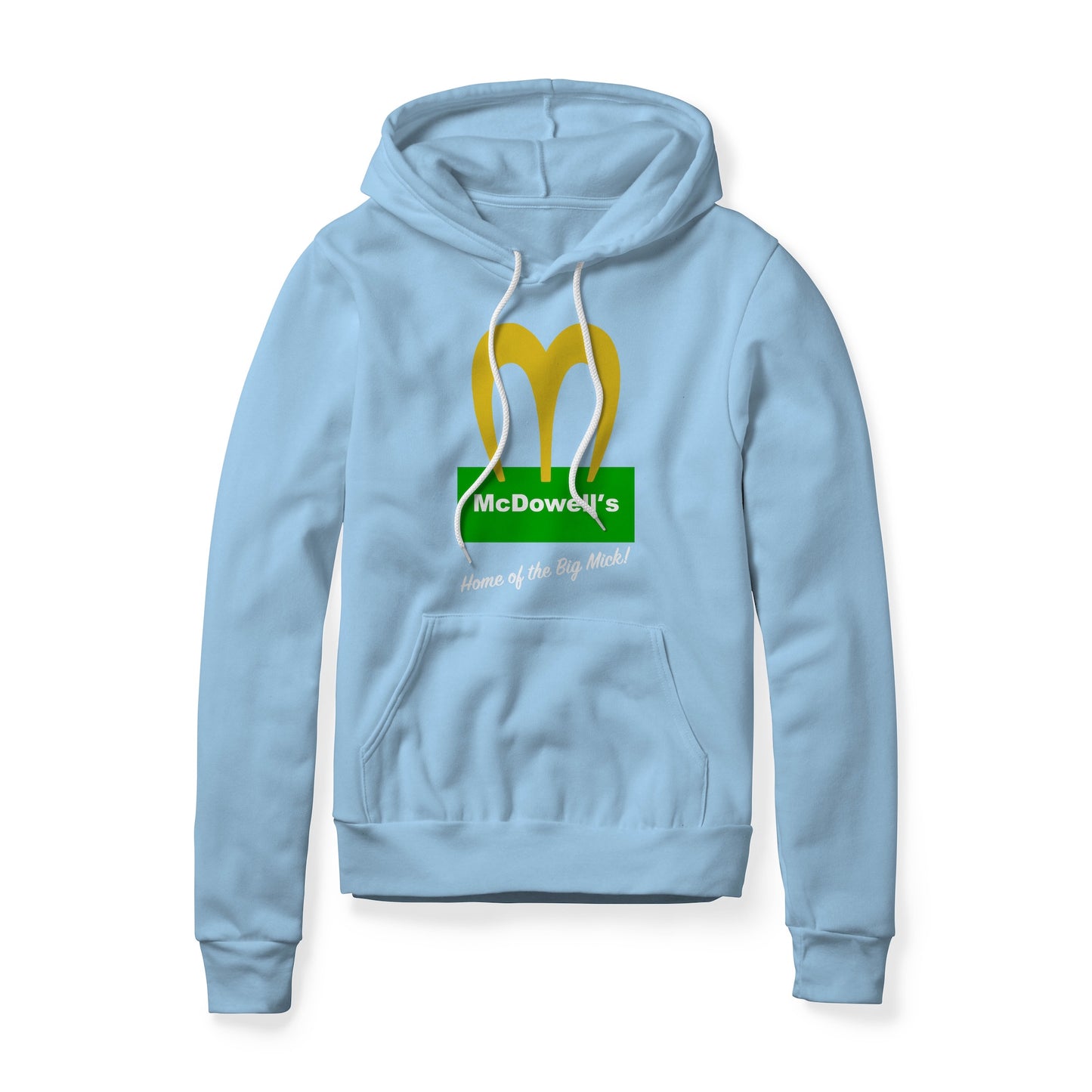 McDowell's Logo (Green) : Coming To America Movie, Fleece Hoodie