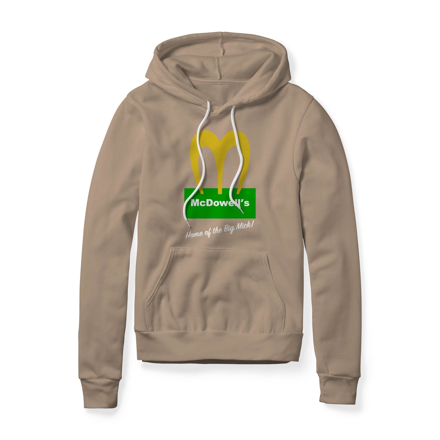 McDowell's Logo (Green) : Coming To America Movie, Fleece Hoodie
