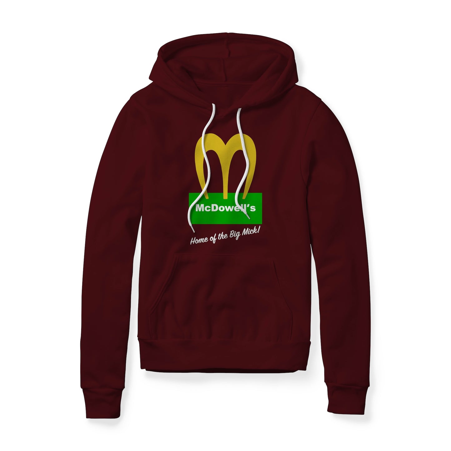 McDowell's Logo (Green) : Coming To America Movie, Fleece Hoodie