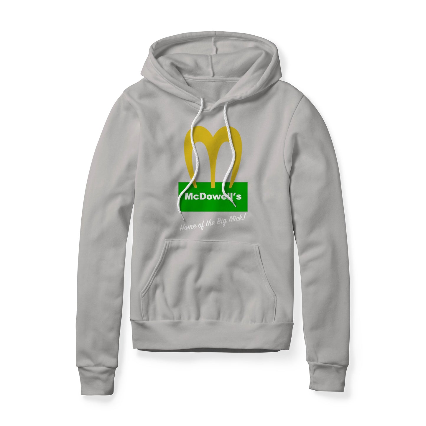 McDowell's Logo (Green) : Coming To America Movie, Fleece Hoodie