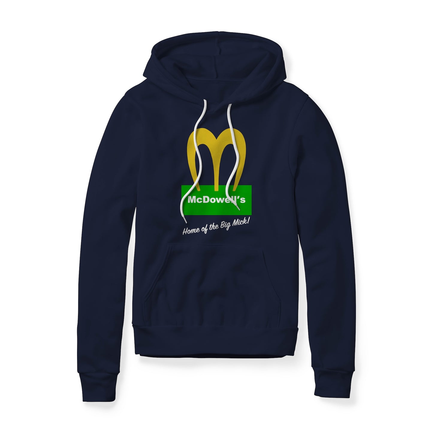 McDowell's Logo (Green) : Coming To America Movie, Fleece Hoodie