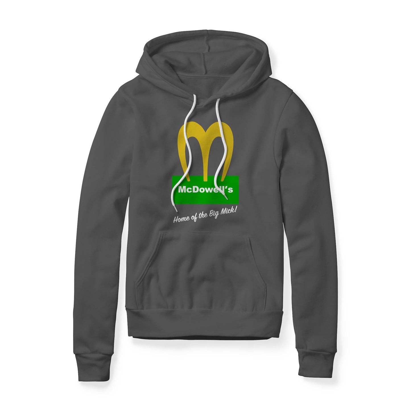 McDowell's Logo (Green) : Coming To America Movie, Fleece Hoodie
