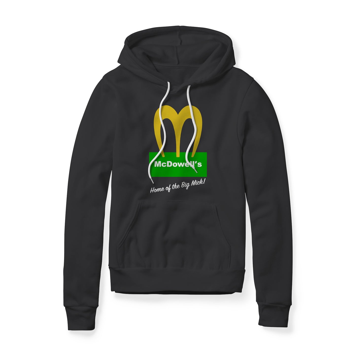 McDowell's Logo (Green) : Coming To America Movie, Fleece Hoodie