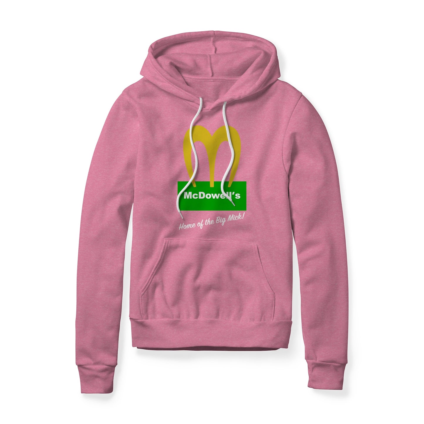 McDowell's Logo (Green) : Coming To America Movie, Fleece Hoodie