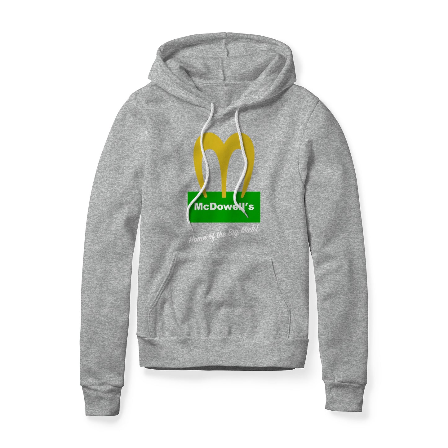 McDowell's Logo (Green) : Coming To America Movie, Fleece Hoodie