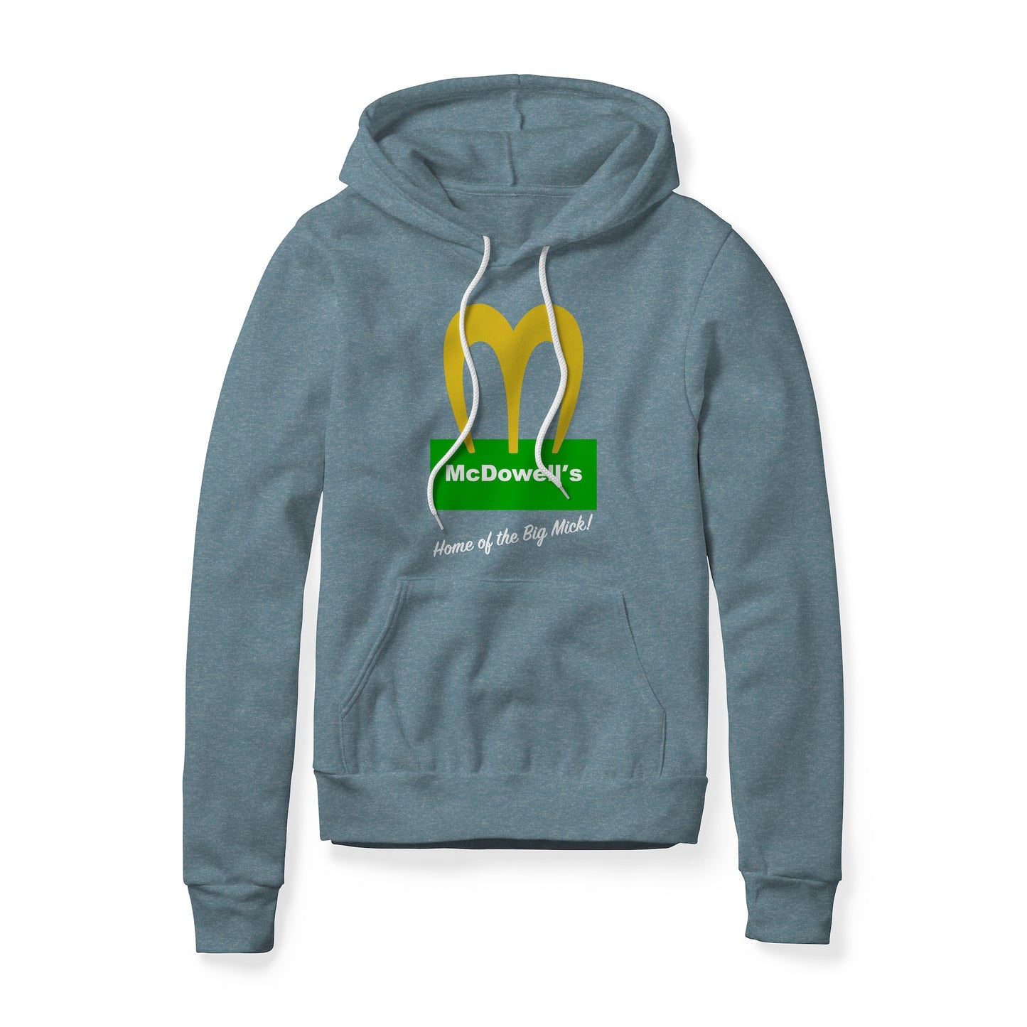 McDowell's Logo (Green) : Coming To America Movie, Fleece Hoodie