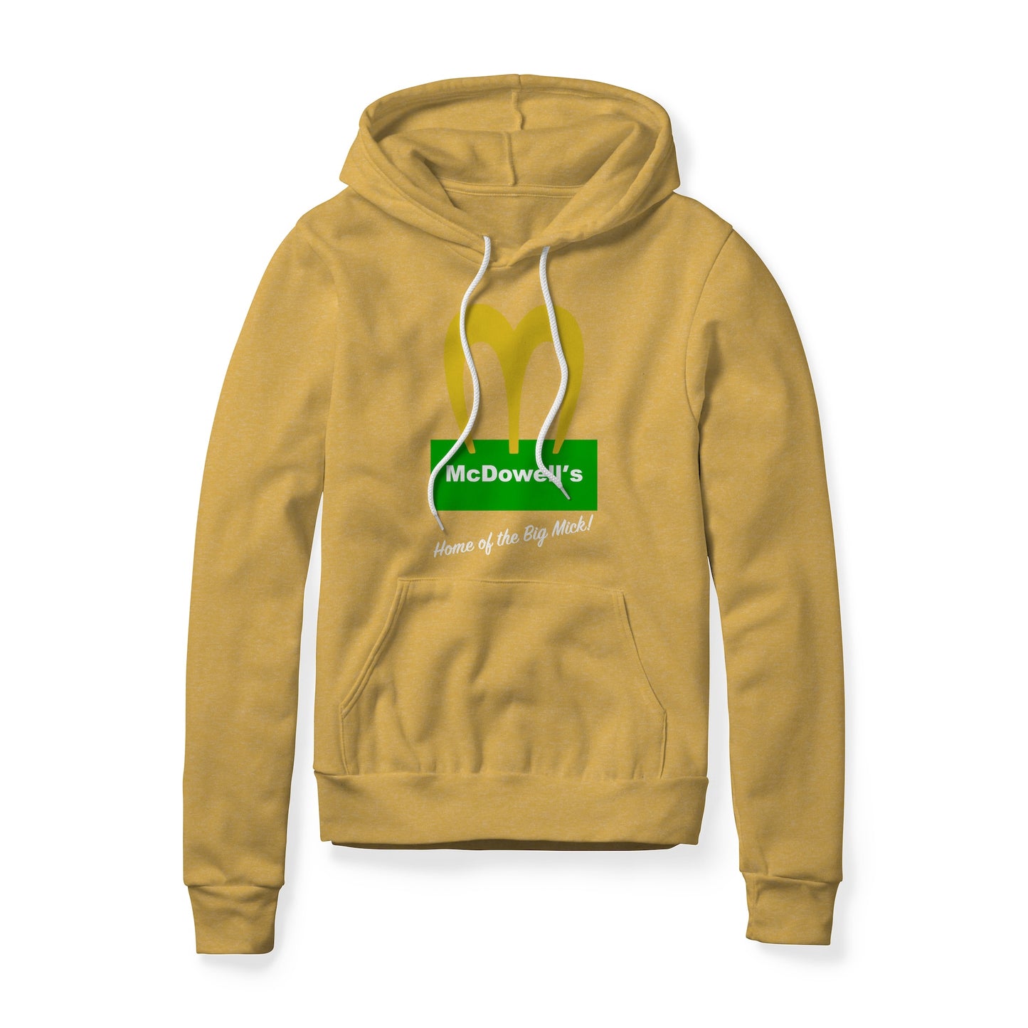 McDowell's Logo (Green) : Coming To America Movie, Fleece Hoodie