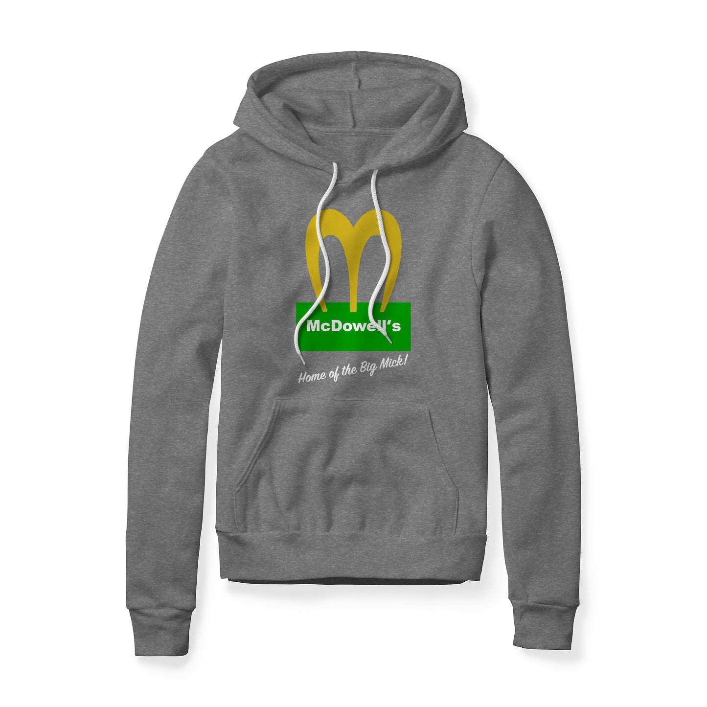 McDowell's Logo (Green) : Coming To America Movie, Fleece Hoodie