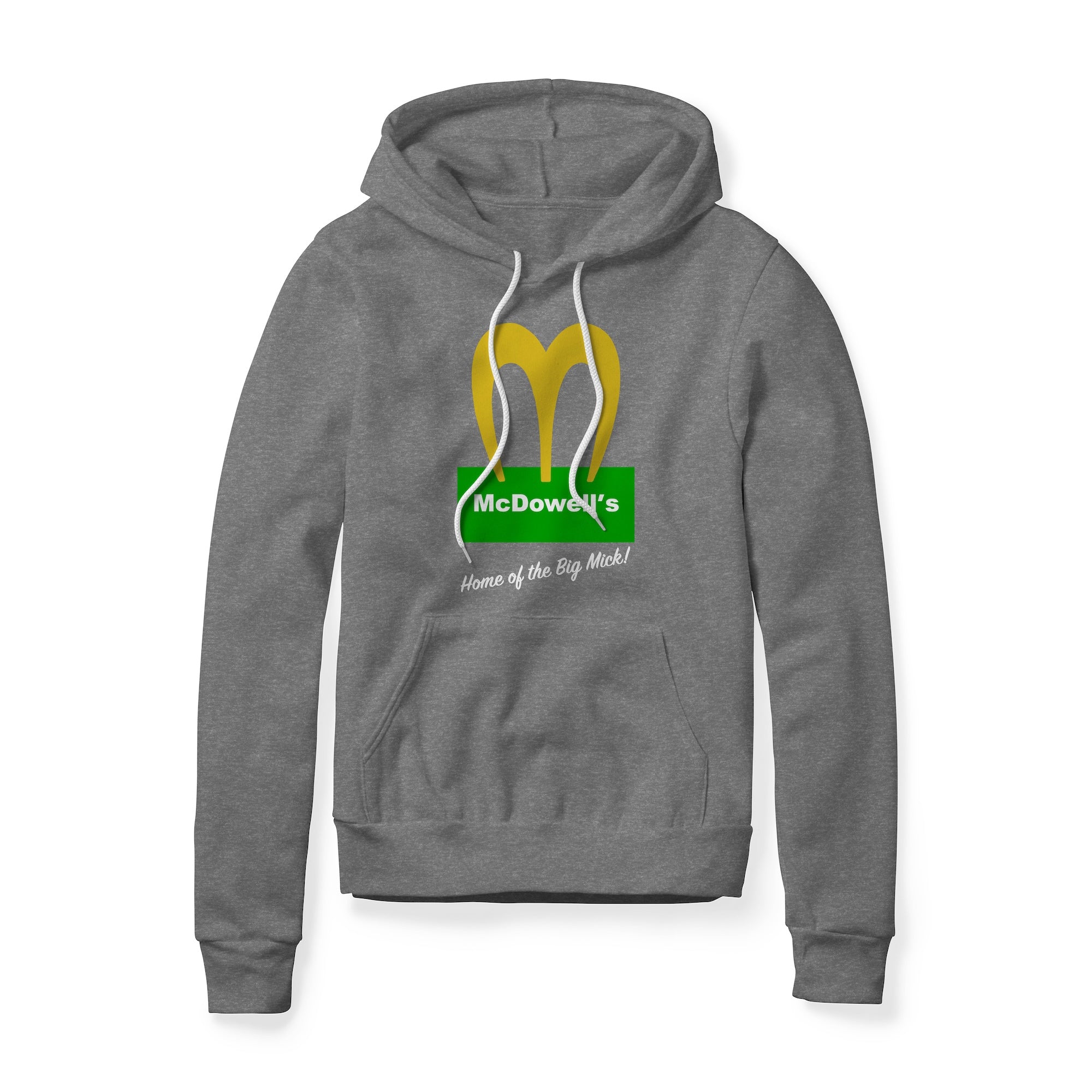 McDowell's Logo (Green) : Coming To America Movie, Fleece Hoodie