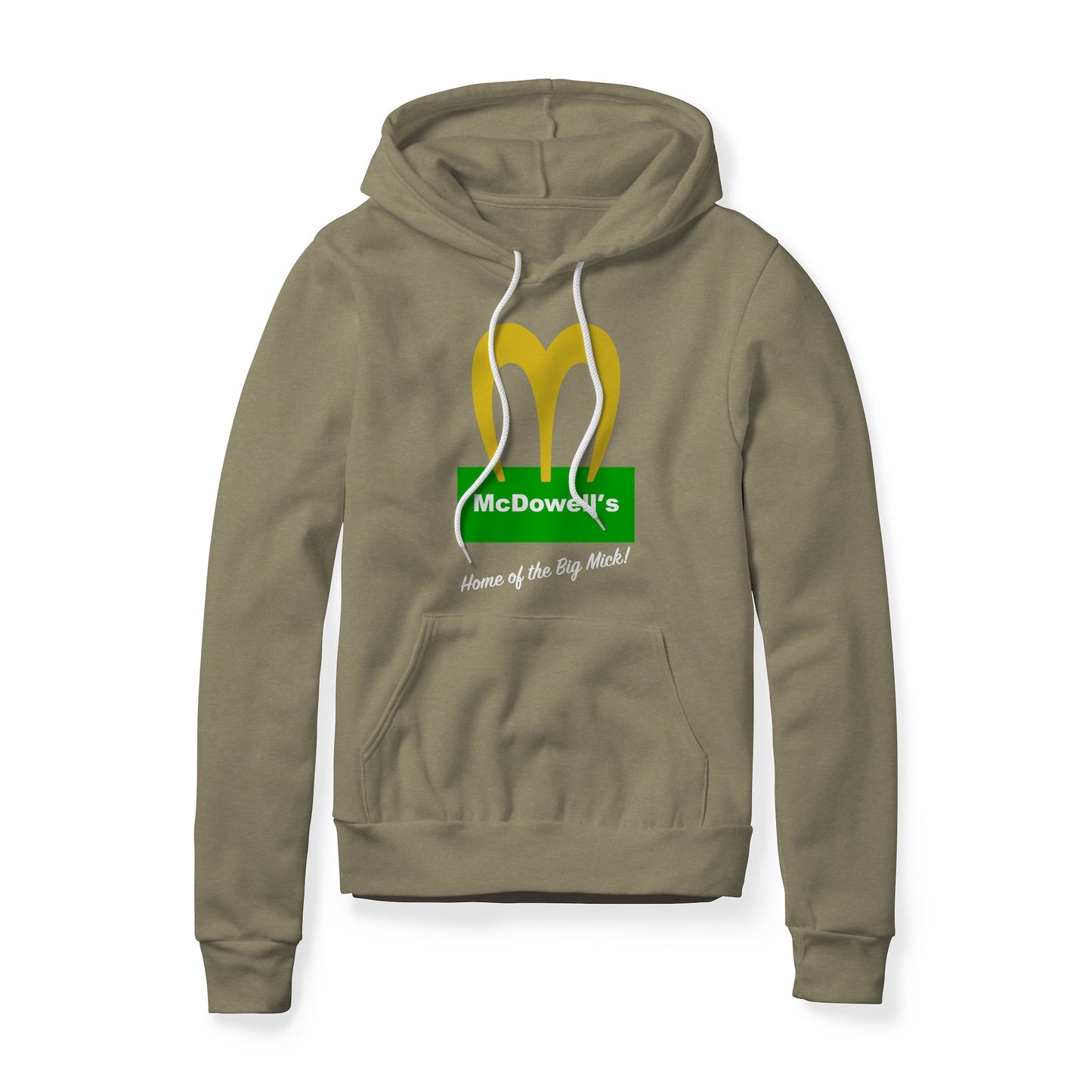 McDowell's Logo (Green) : Coming To America Movie, Fleece Hoodie