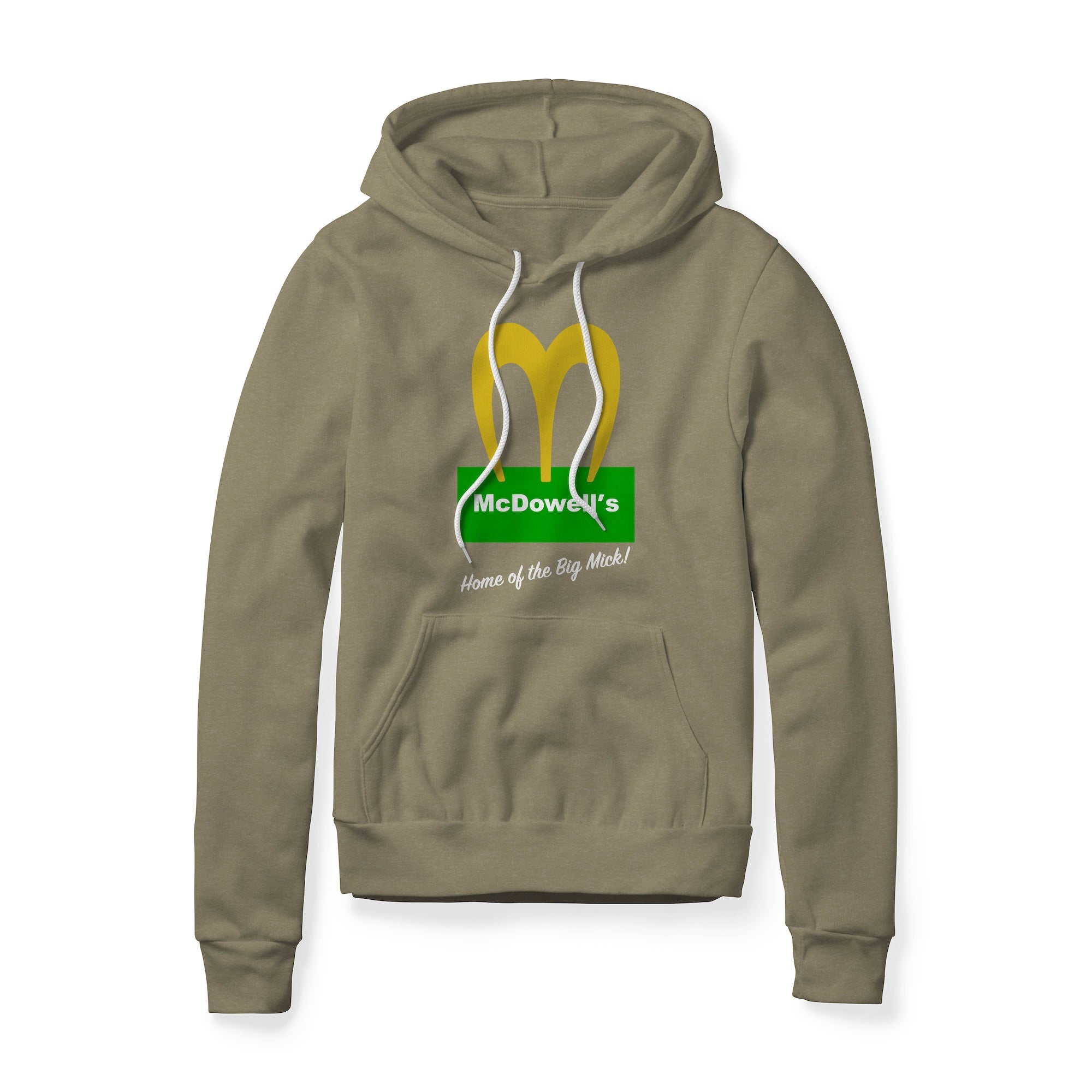 McDowell's Logo (Green) : Coming To America Movie, Fleece Hoodie