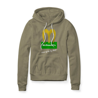 McDowell's Logo (Green) : Coming To America Movie, Fleece Hoodie