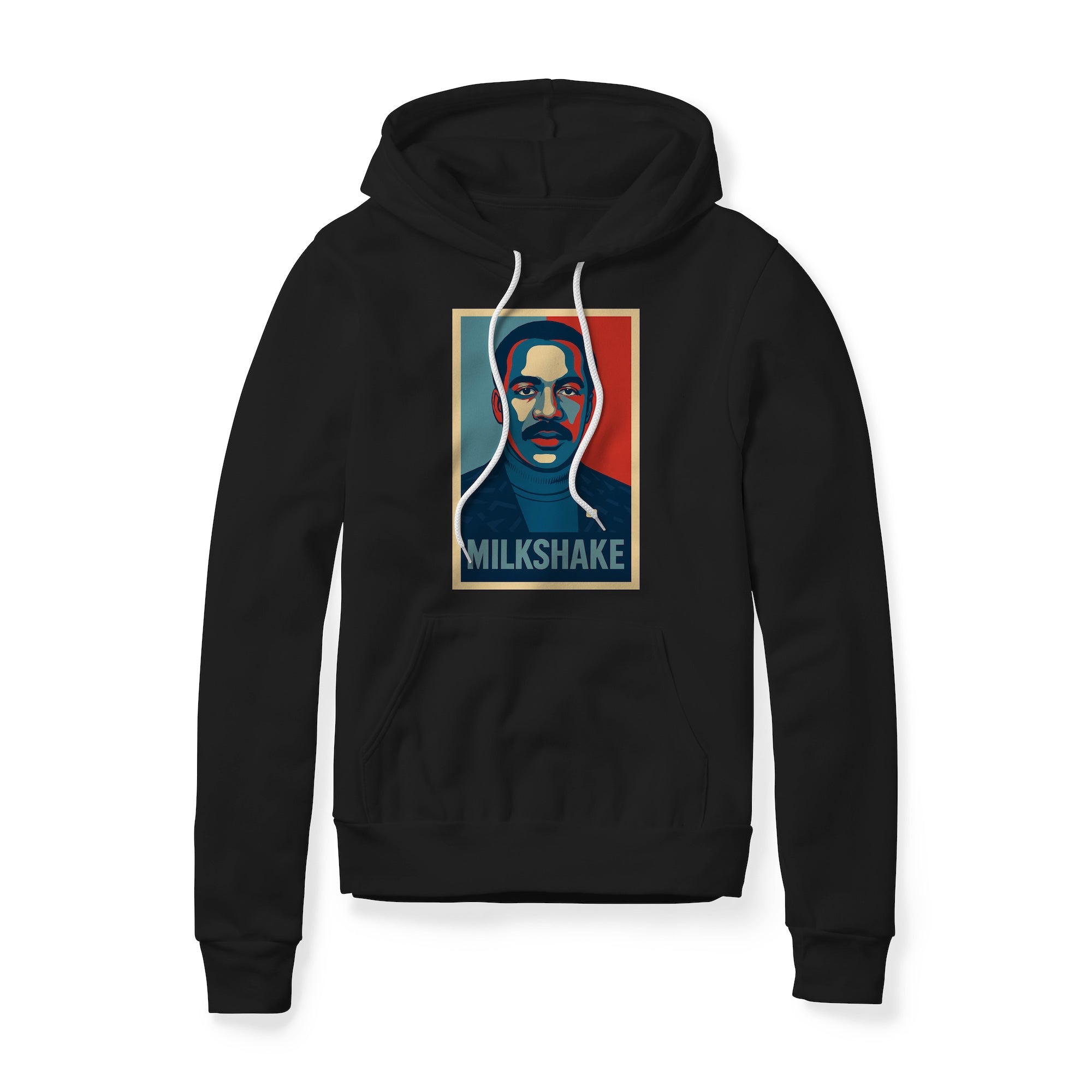 Milchick "Milkshake" Poster : Severance Show, Fleece Hoodie