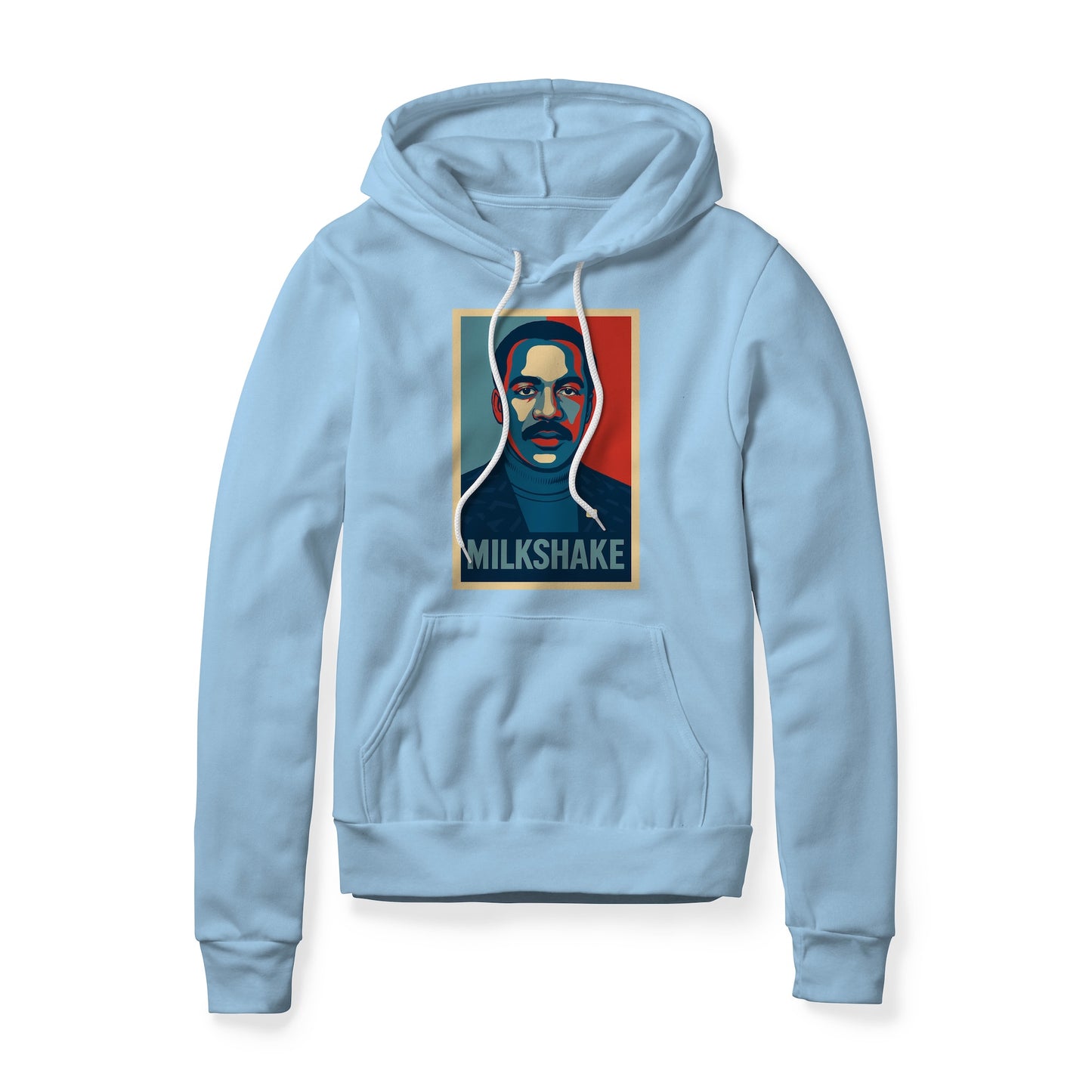 Milchick "Milkshake" Poster : Severance Show, Fleece Hoodie