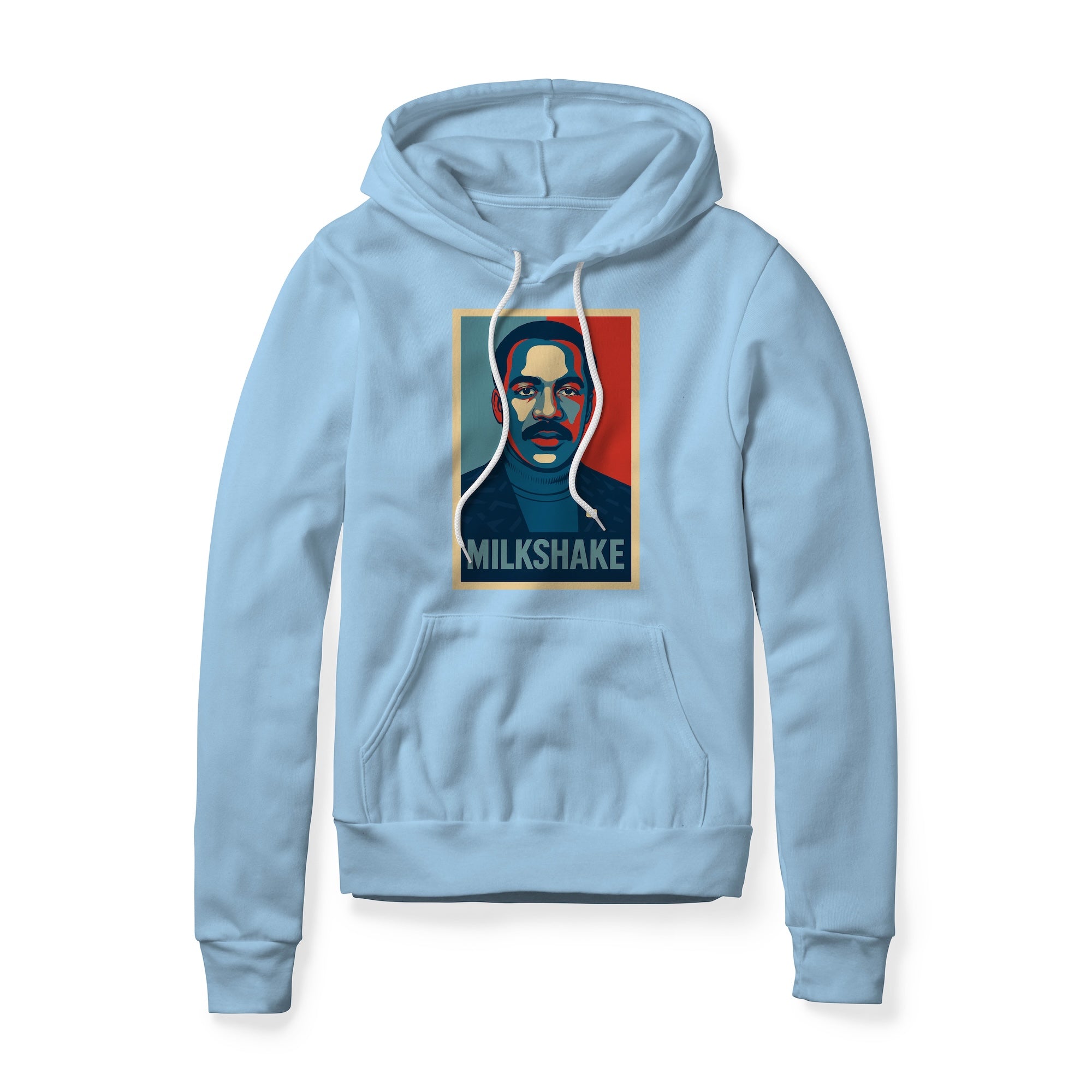 Milchick "Milkshake" Poster : Severance Show, Fleece Hoodie