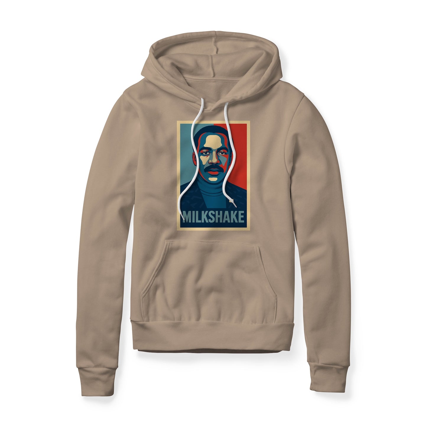 Milchick "Milkshake" Poster : Severance Show, Fleece Hoodie