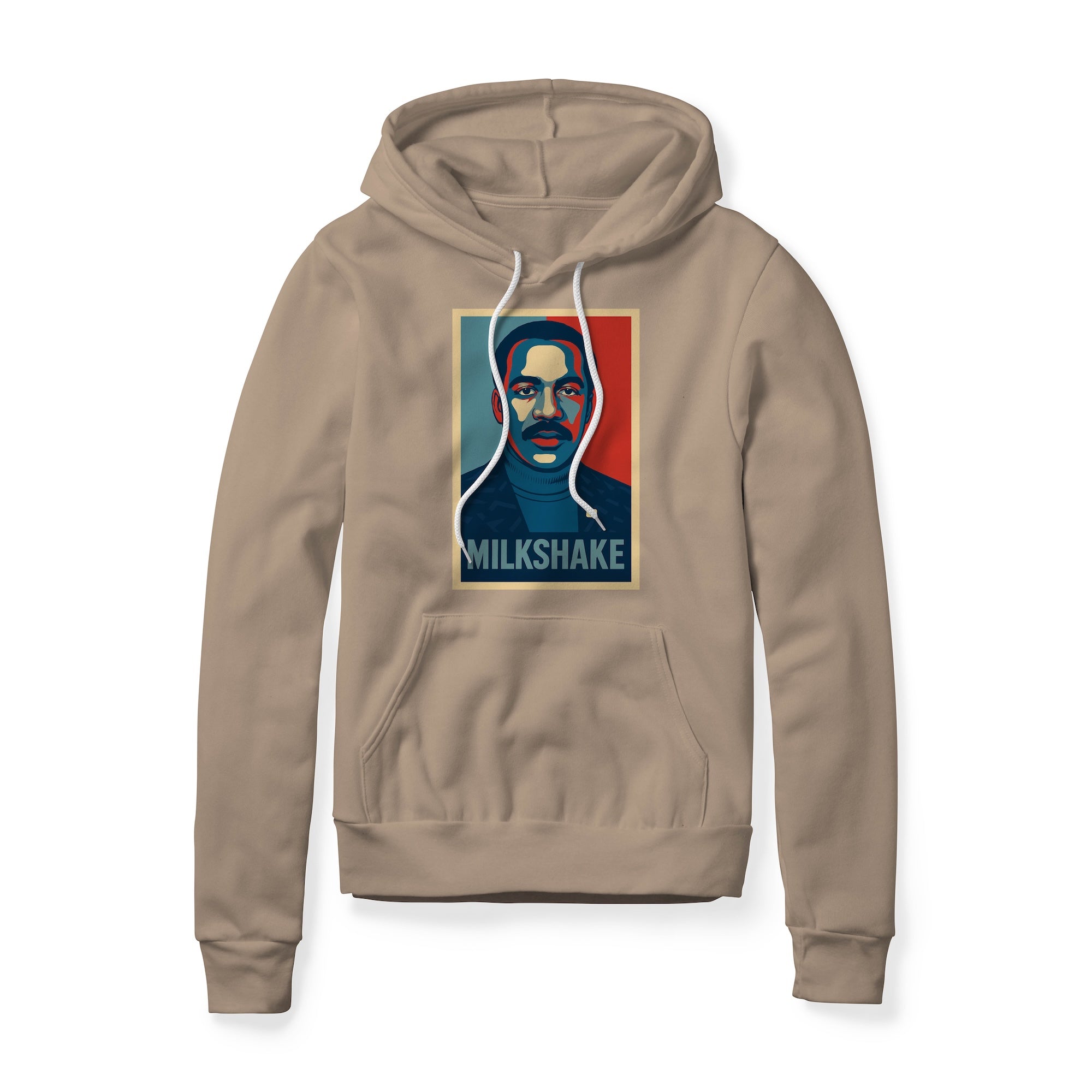 Milchick "Milkshake" Poster : Severance Show, Fleece Hoodie