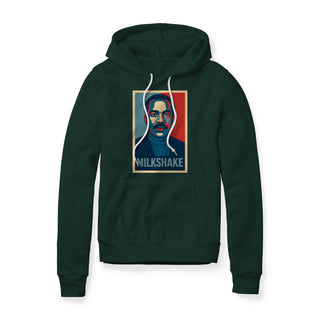Milchick "Milkshake" Poster : Severance Show, Fleece Hoodie