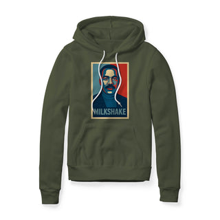 Milchick "Milkshake" Poster : Severance Show, Fleece Hoodie