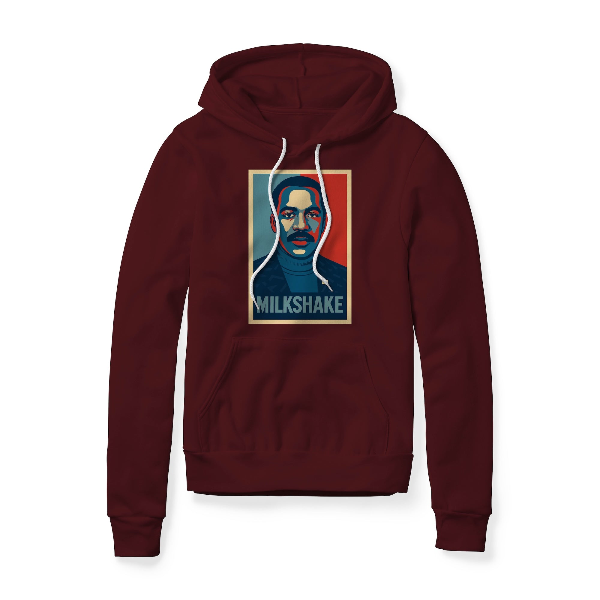 Milchick "Milkshake" Poster : Severance Show, Fleece Hoodie