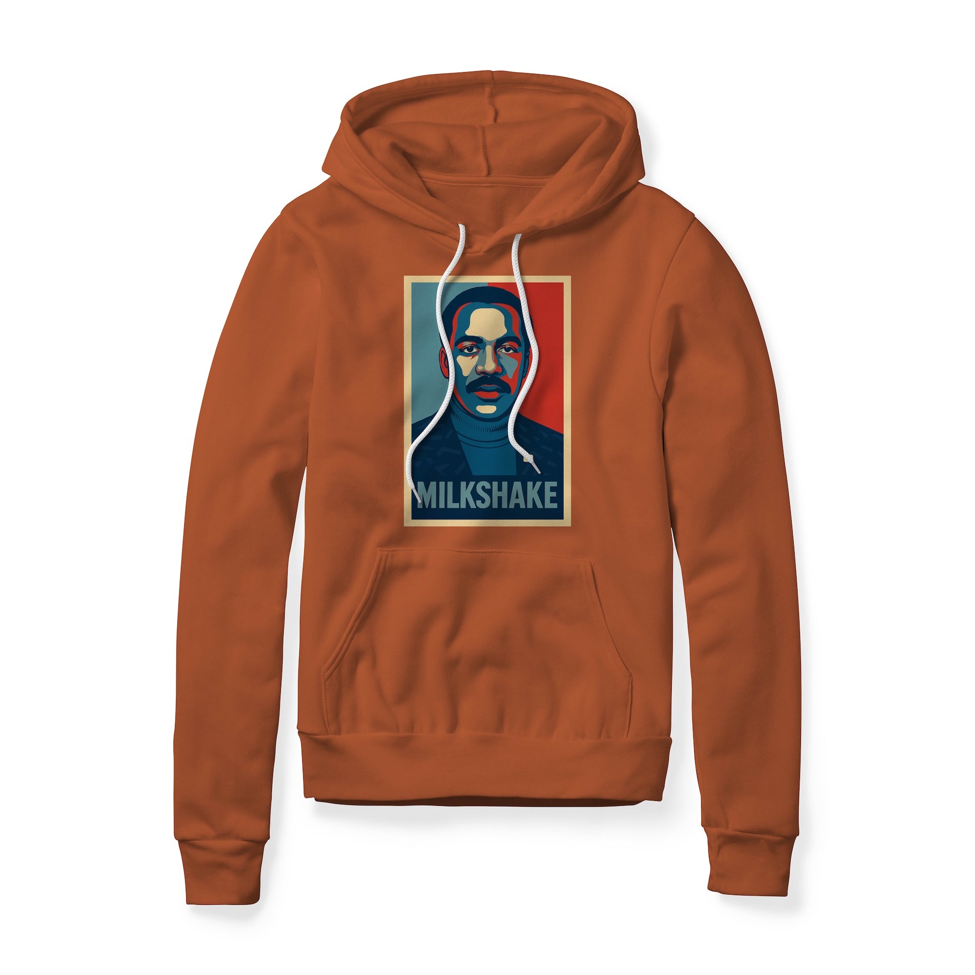 Milchick "Milkshake" Poster : Severance Show, Fleece Hoodie