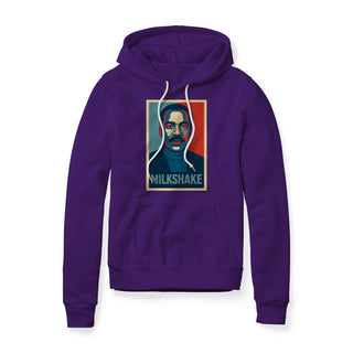 Milchick "Milkshake" Poster : Severance Show, Fleece Hoodie