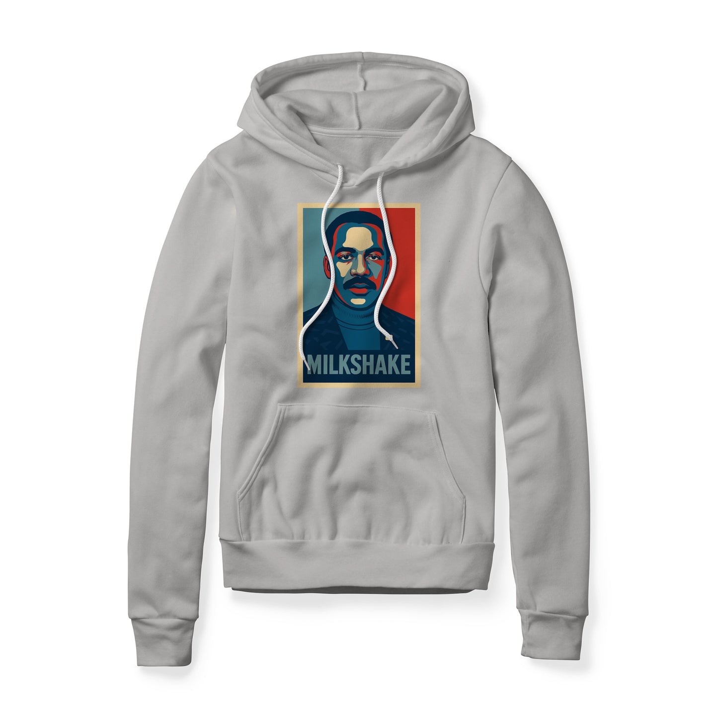 Milchick "Milkshake" Poster : Severance Show, Fleece Hoodie