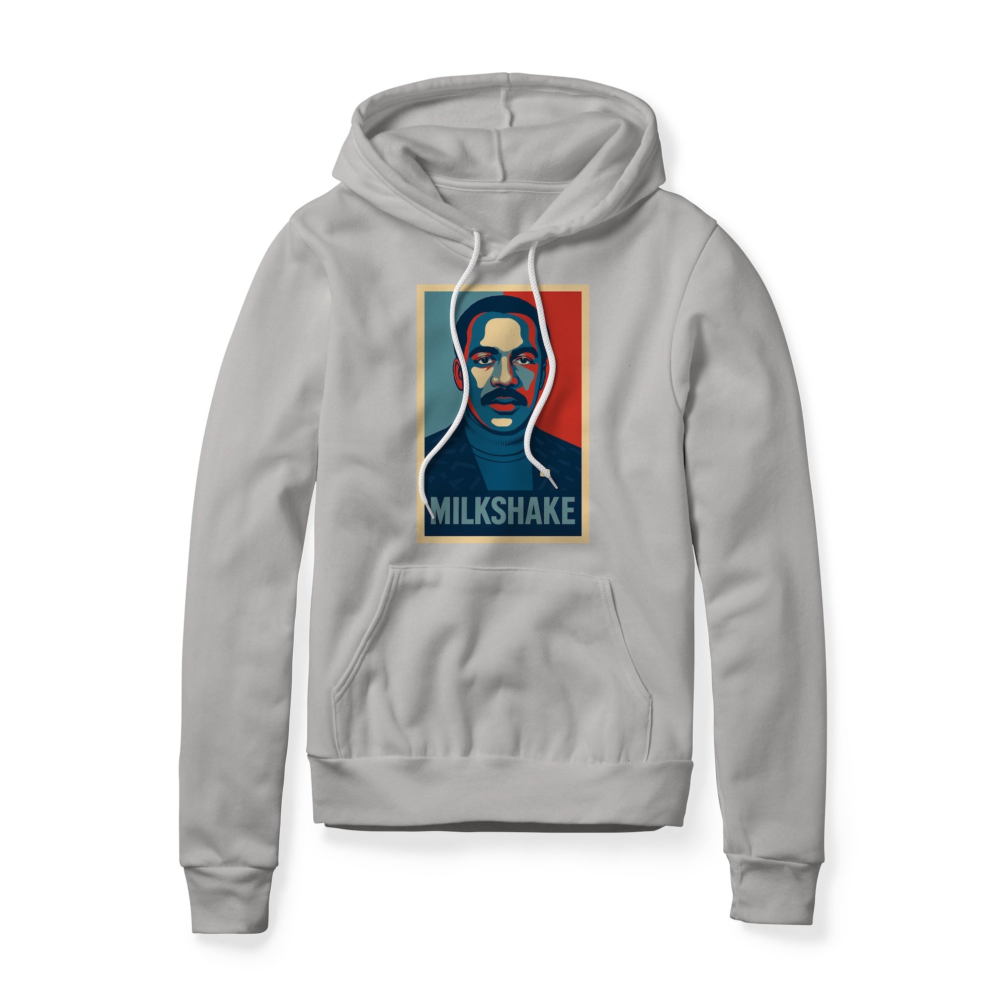 Milchick "Milkshake" Poster : Severance Show, Fleece Hoodie
