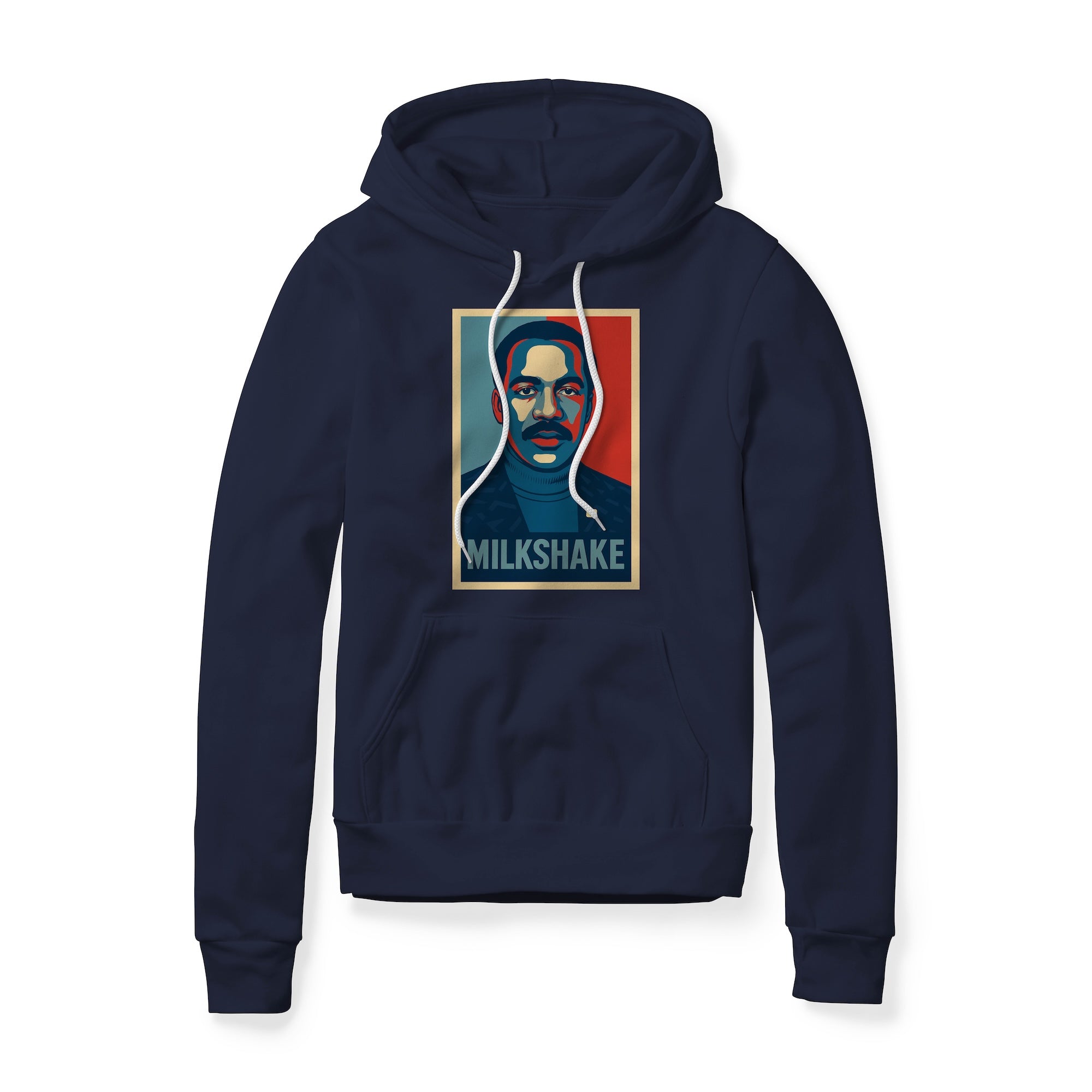 Milchick "Milkshake" Poster : Severance Show, Fleece Hoodie