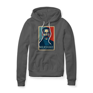 Milchick "Milkshake" Poster : Severance Show, Fleece Hoodie
