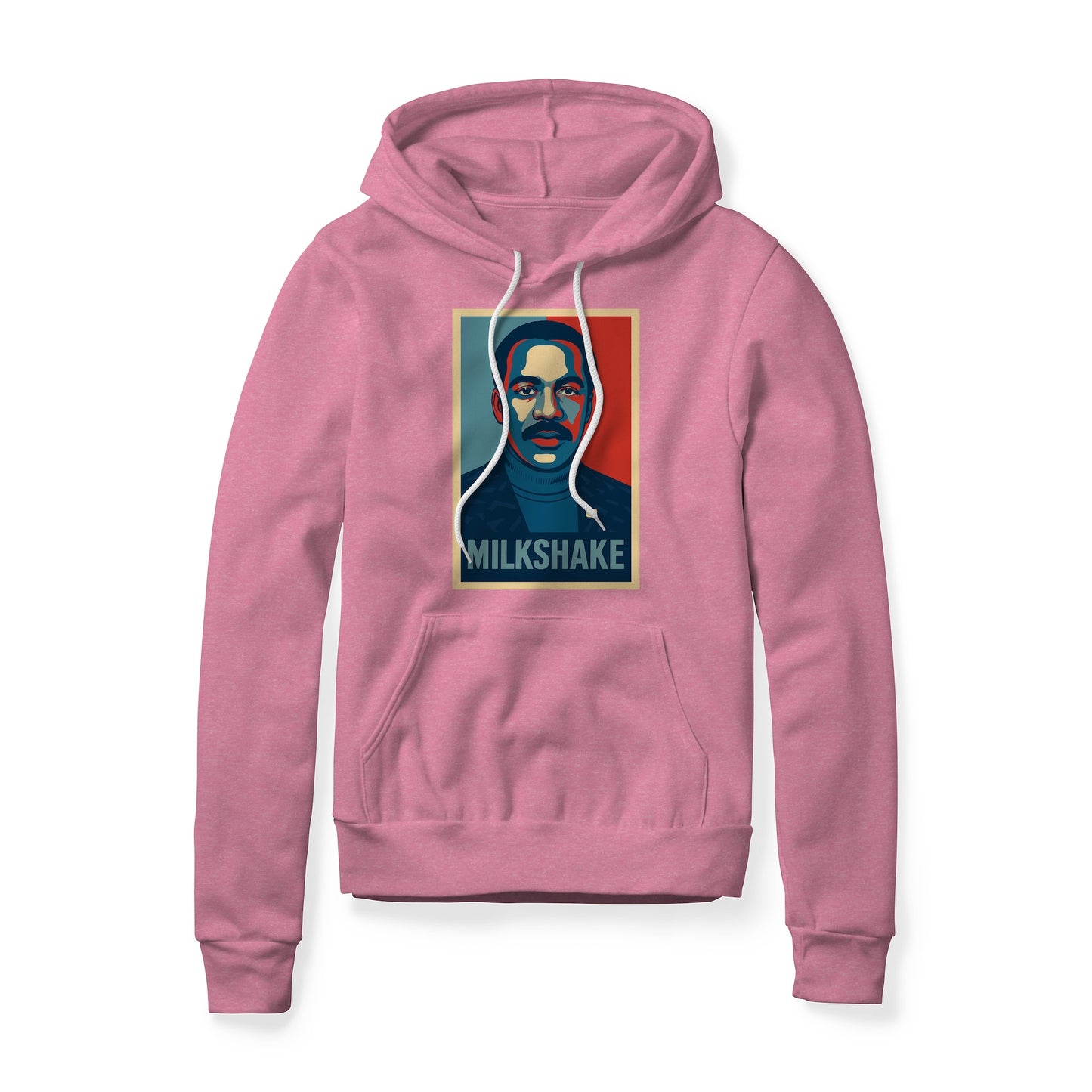 Milchick "Milkshake" Poster : Severance Show, Fleece Hoodie