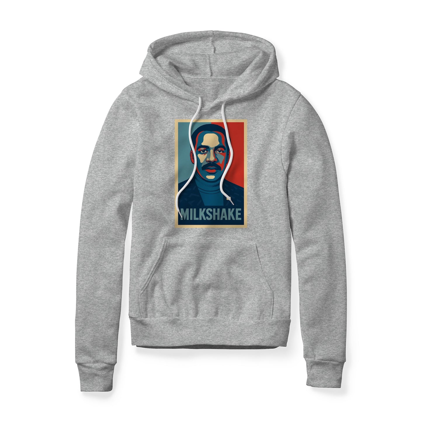 Milchick "Milkshake" Poster : Severance Show, Fleece Hoodie