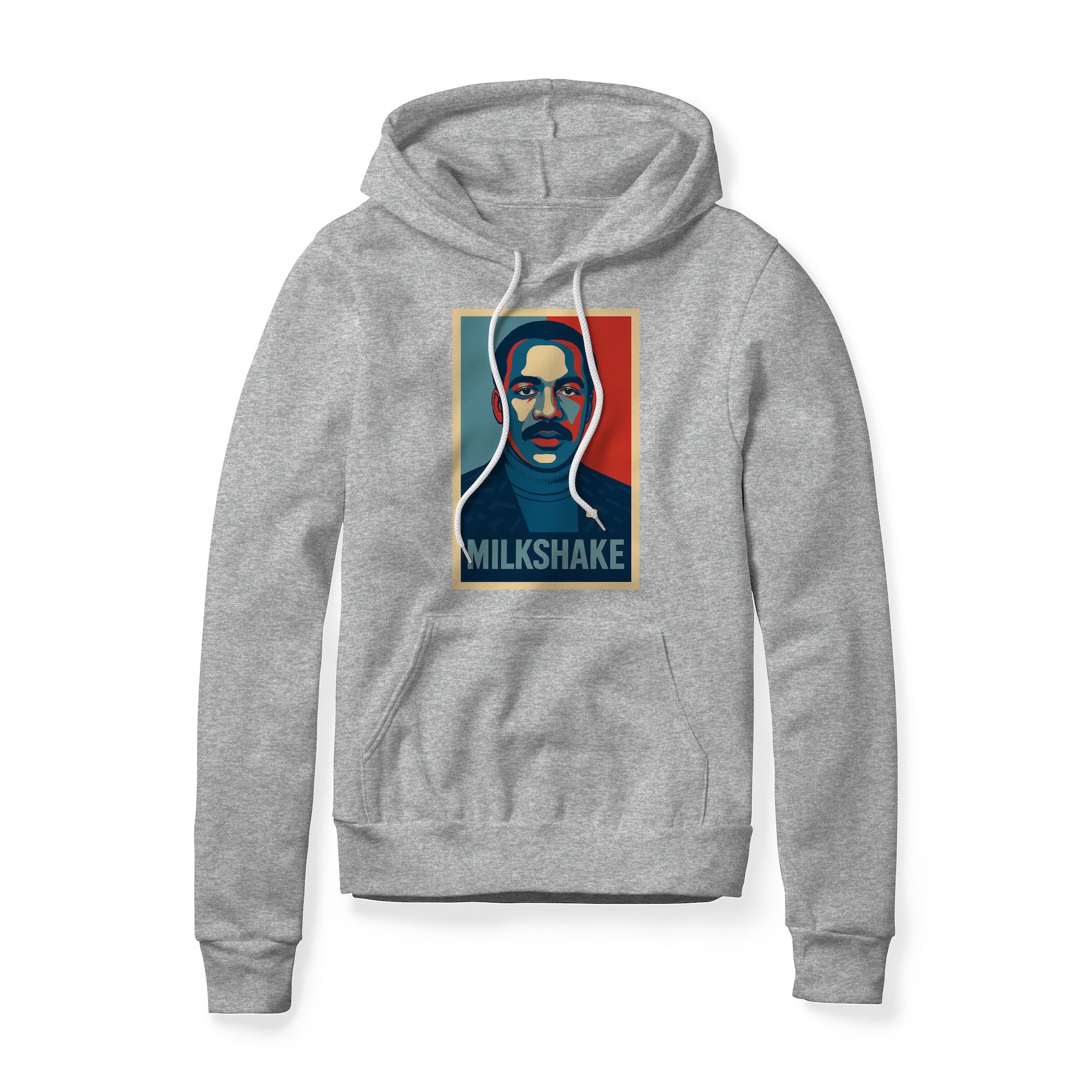 Milchick "Milkshake" Poster : Severance Show, Fleece Hoodie