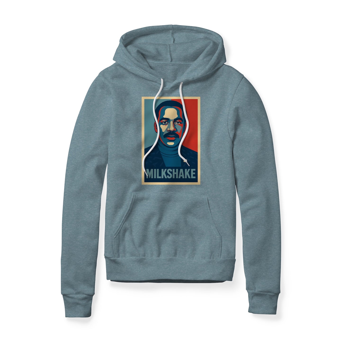 Milchick "Milkshake" Poster : Severance Show, Fleece Hoodie